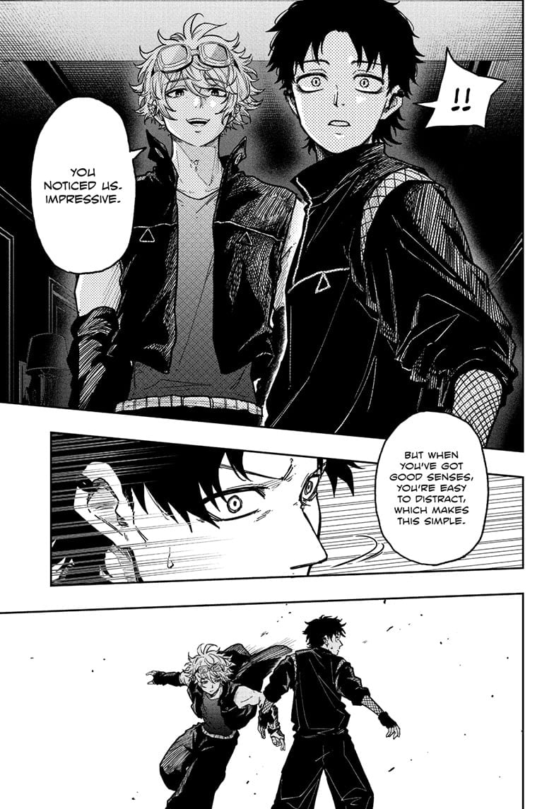 Shinobi Undercove Chapter 35 9